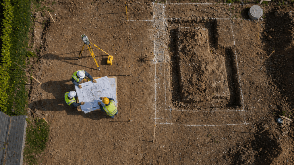 Topografinė nuotrauka statyboms topografiniai planai