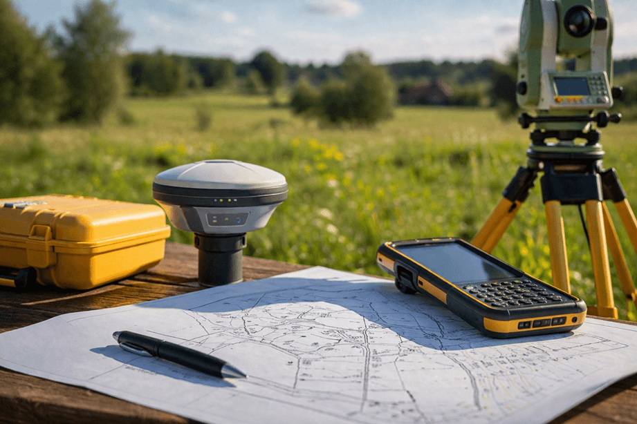 geodeziniai matavimai sklypui nuotraukos