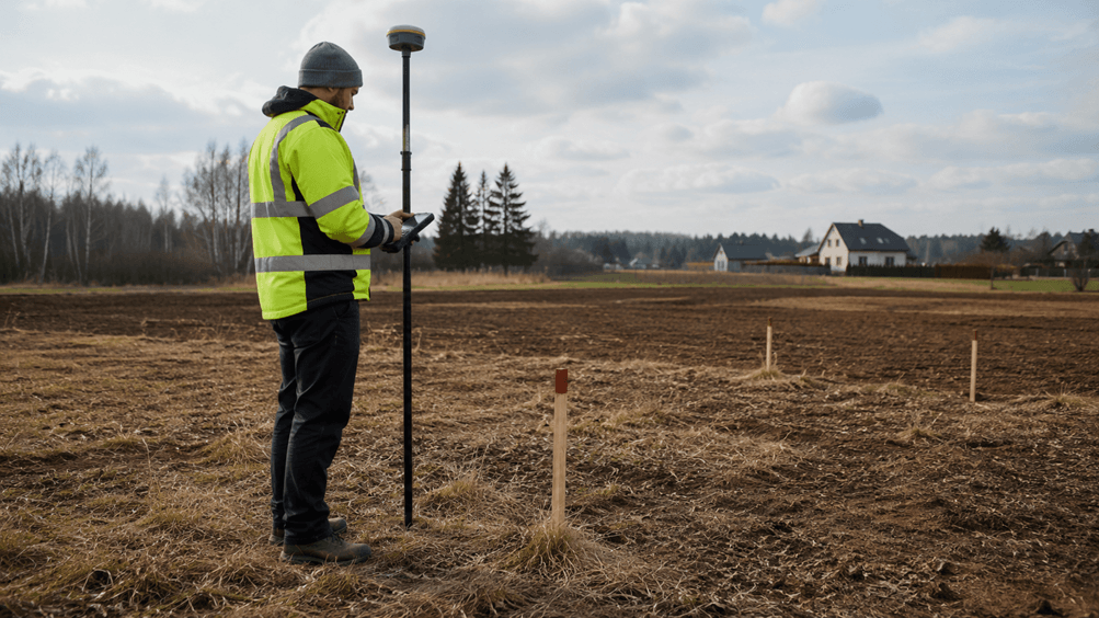 Geodezijos paslaugos sklypo savininkui prieš statybų pradžią
