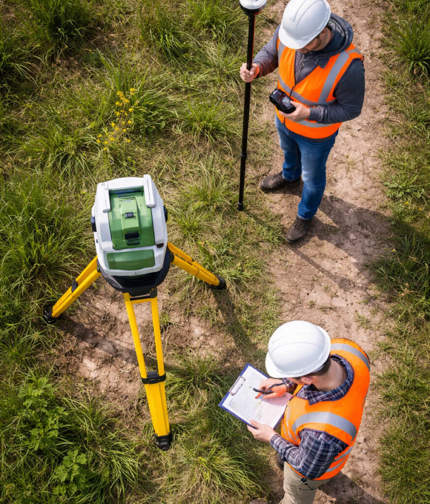 Geodeziniai-matavimai