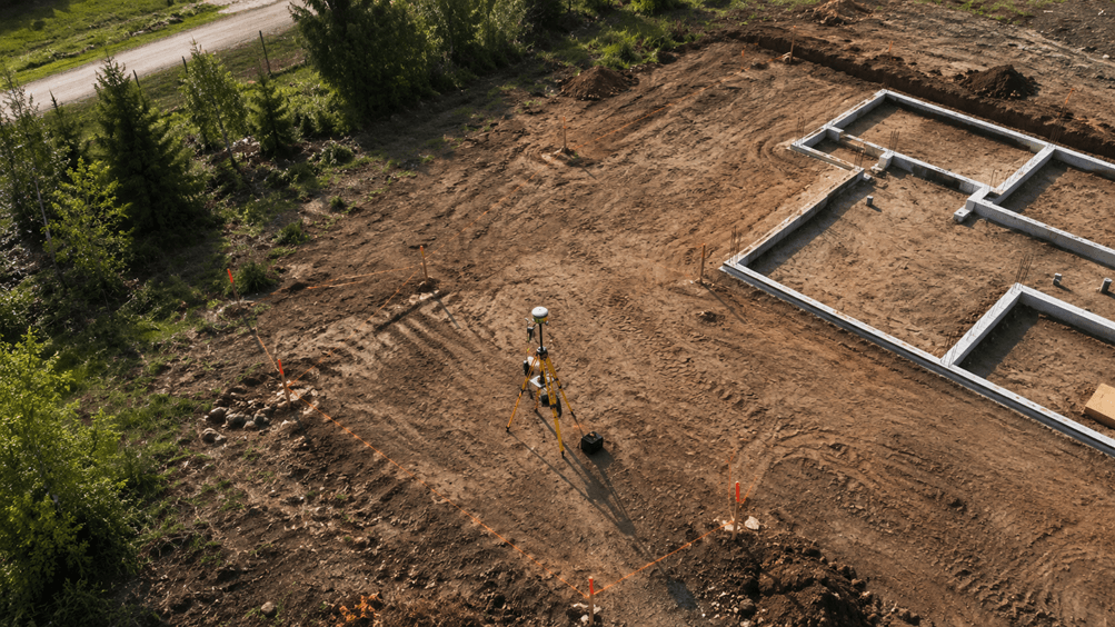 Topografinė nuotrauka ir kadastriniai matavimai sklypo dokumentams